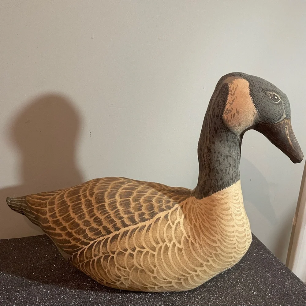 Goose Plush Canada Stuffed Animal Pillow Double Sided - Picture 4 of 7